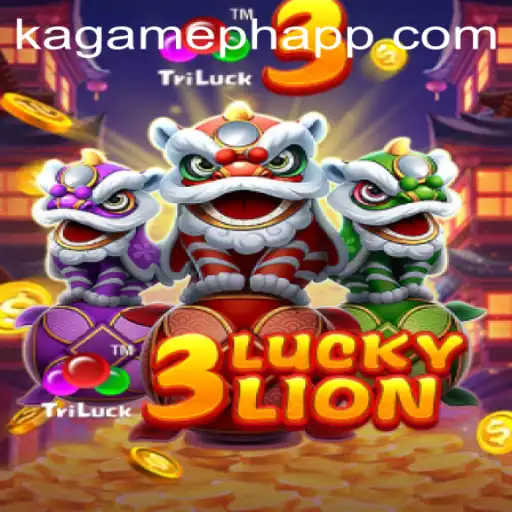 Discover the Thrills of 3LUCKYLION and Its Connection to KAGAMEPH APP
